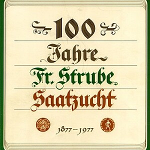 Strube feiert 100 Jahre