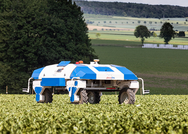 PhenoBob - autonome Pflanzenvermessung