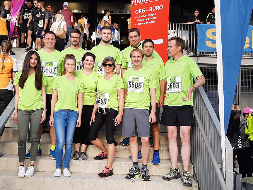 Strube Saatzucht - Teilnahme am Firmenlauf 2019