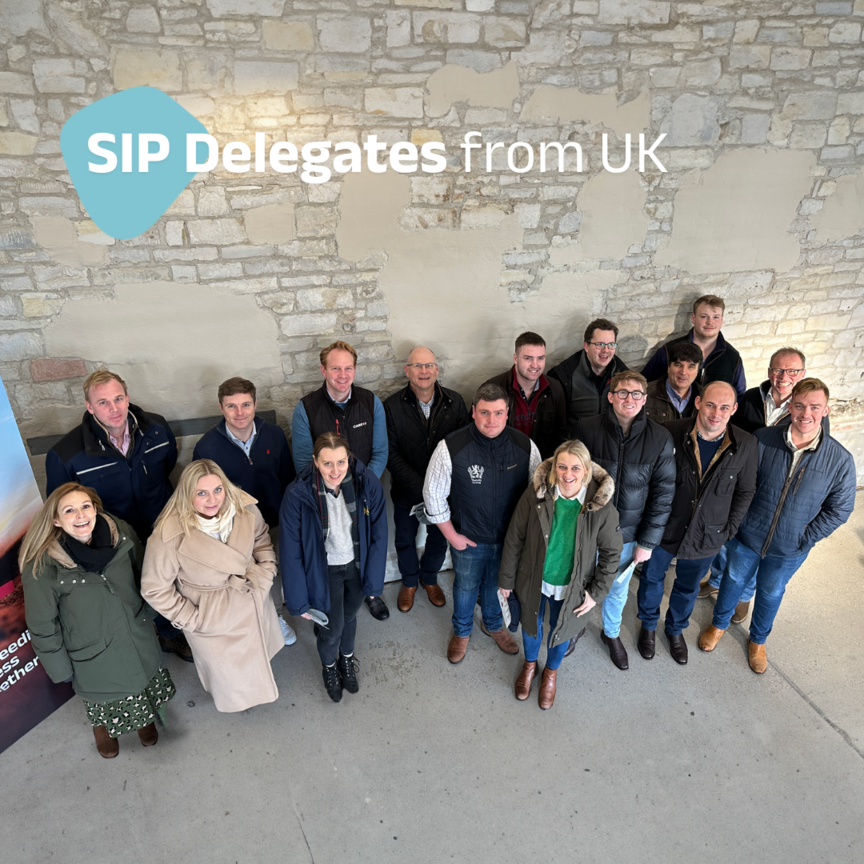 SIP Delegates from UK with Pauline Deswarte (left), Richard Cogman (middle) and Andreas Böning (right)