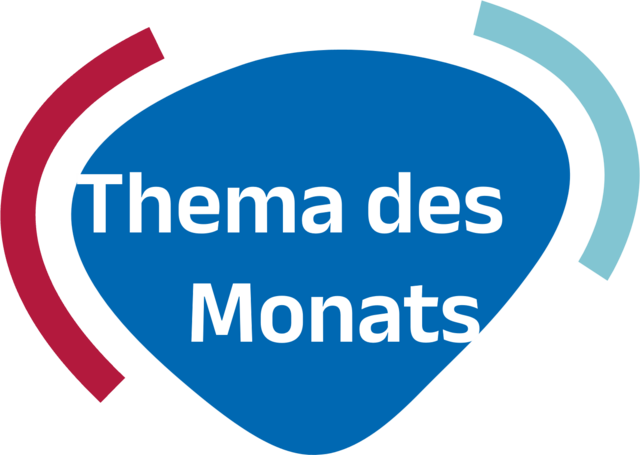 Logo Thema des Monats