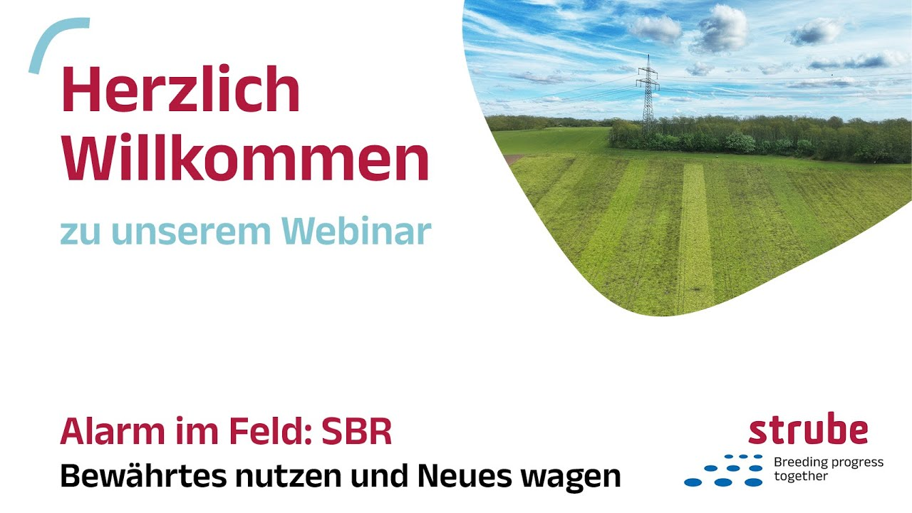 Alarm im Feld: SBR – Bewährtes nutzen & Neues wagen 2025