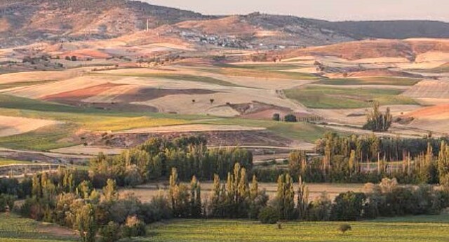 Paisaje en españa